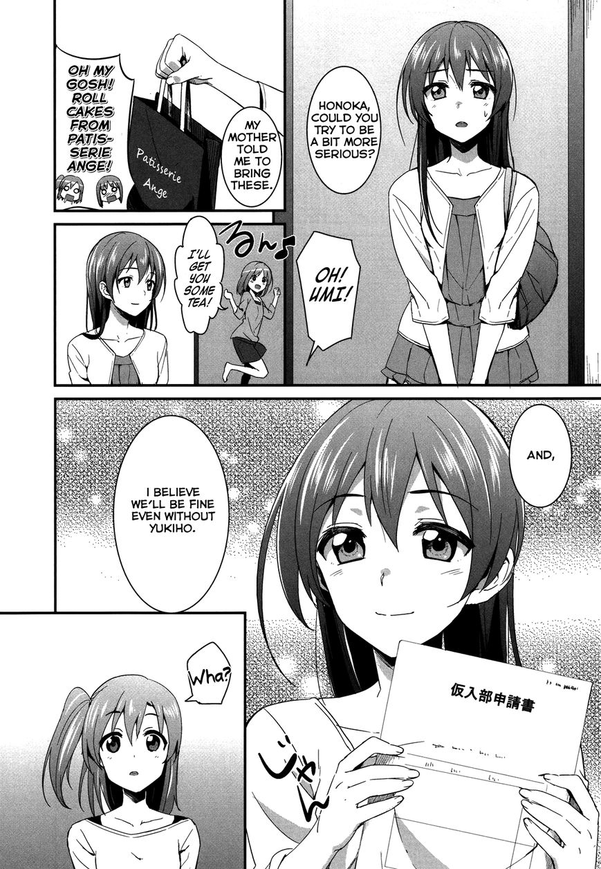 Love Live! - School Idol Project Chapter 7 page 8 - Chapter 7