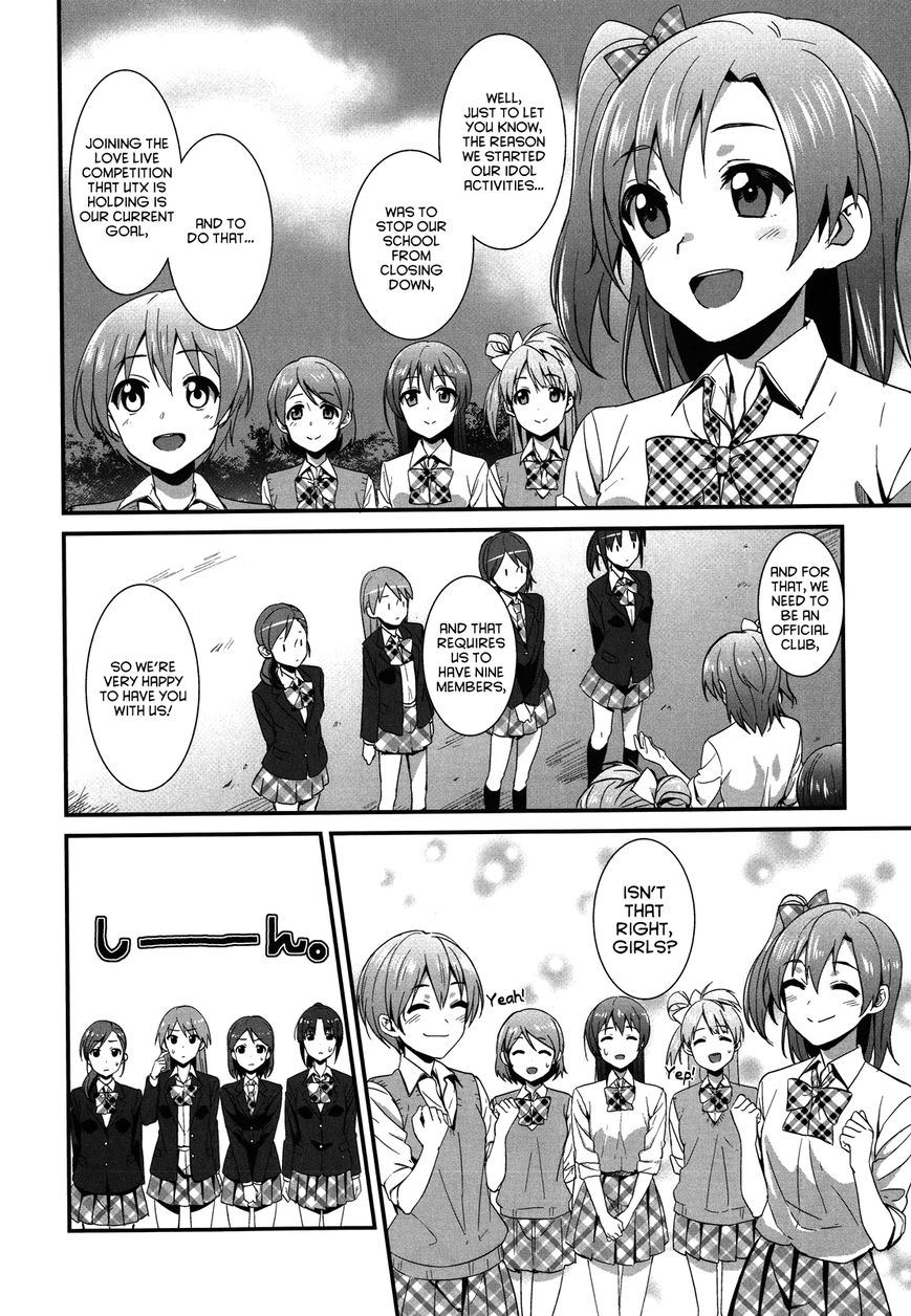 Love Live! - School Idol Project Chapter 8 page 10 - Chapter 8