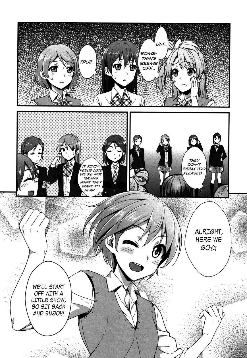 Love Live! - School Idol Project Chapter 8 page 11 - Chapter 8