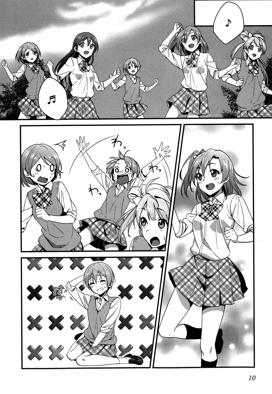Love Live! - School Idol Project Chapter 8 page 12 - Chapter 8