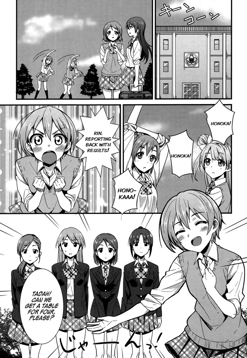 Love Live! - School Idol Project Chapter 8 page 9 - Chapter 8