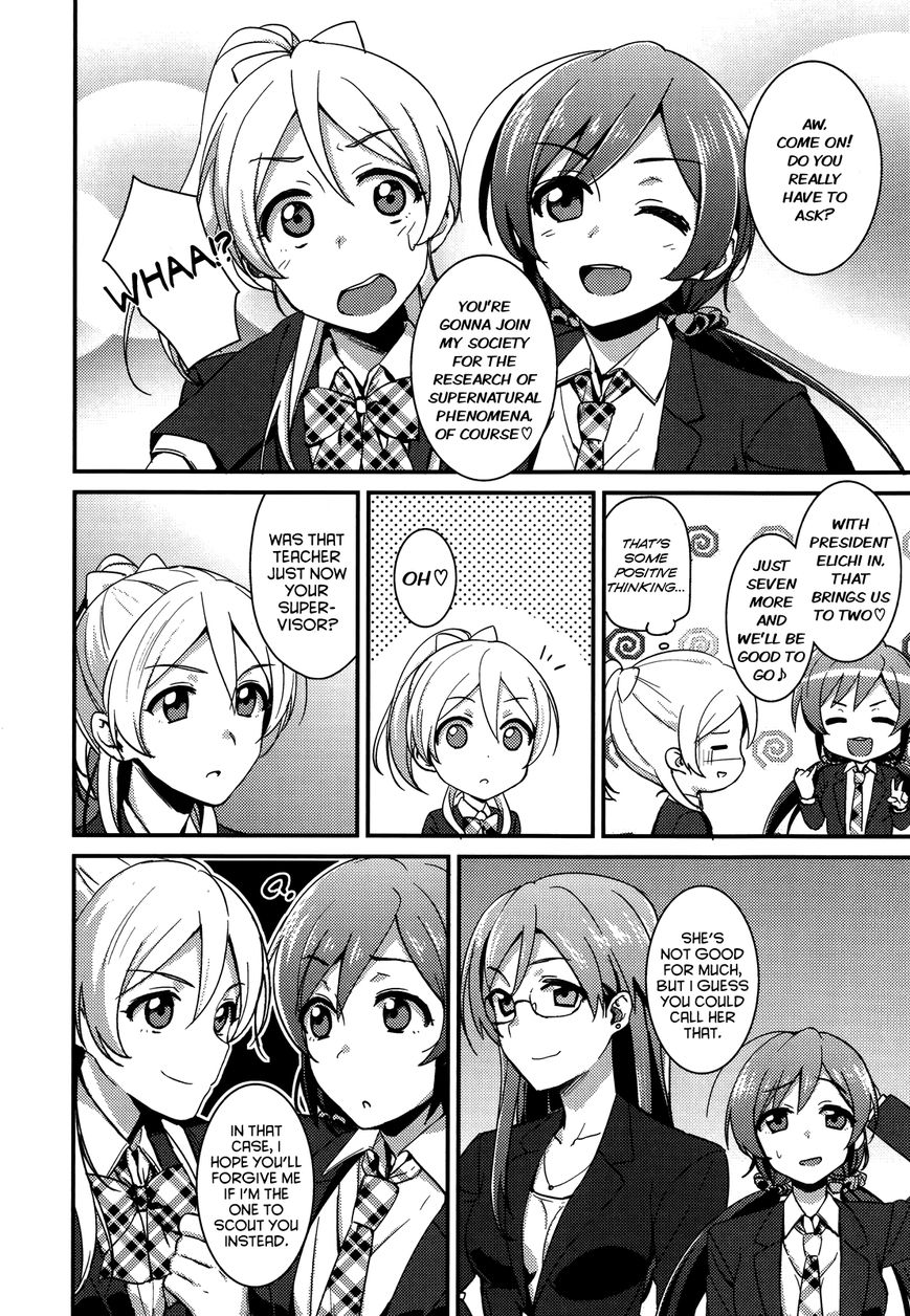 Love Live! - School Idol Project Chapter 9 page 10 - Chapter 9