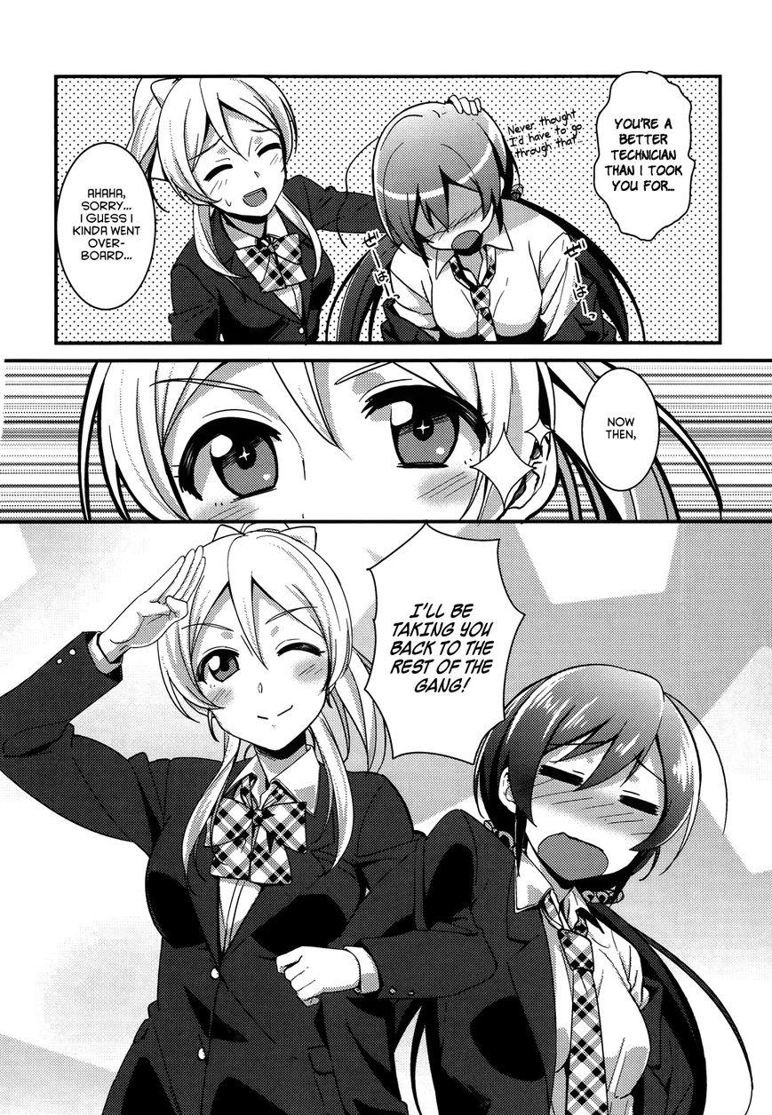 Love Live! - School Idol Project Chapter 9 page 12 - Chapter 9