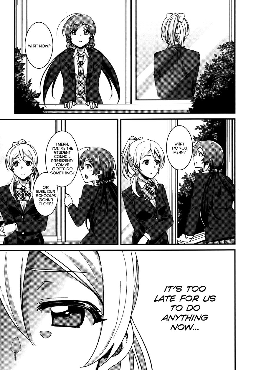 Love Live! - School Idol Project Chapter 9 page 7 - Chapter 9