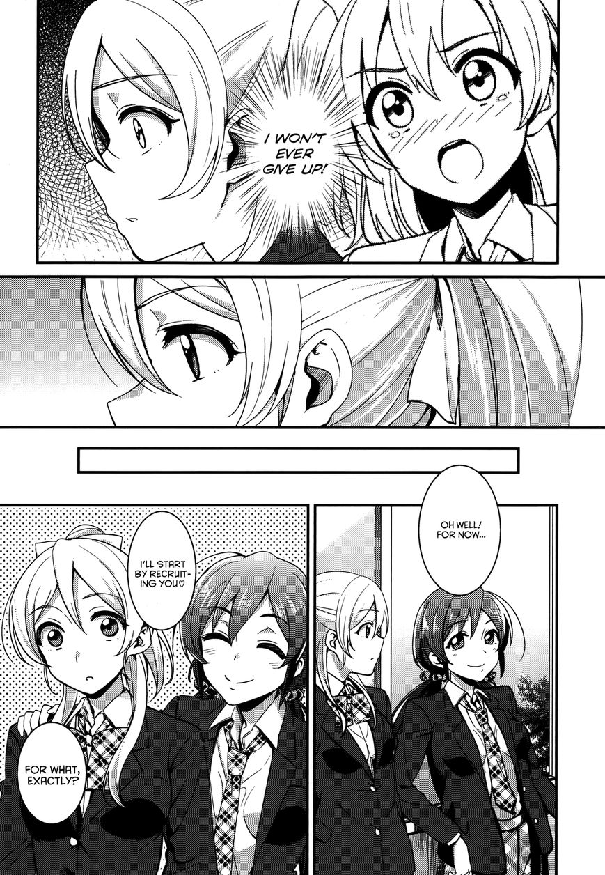 Love Live! - School Idol Project Chapter 9 page 9 - Chapter 9