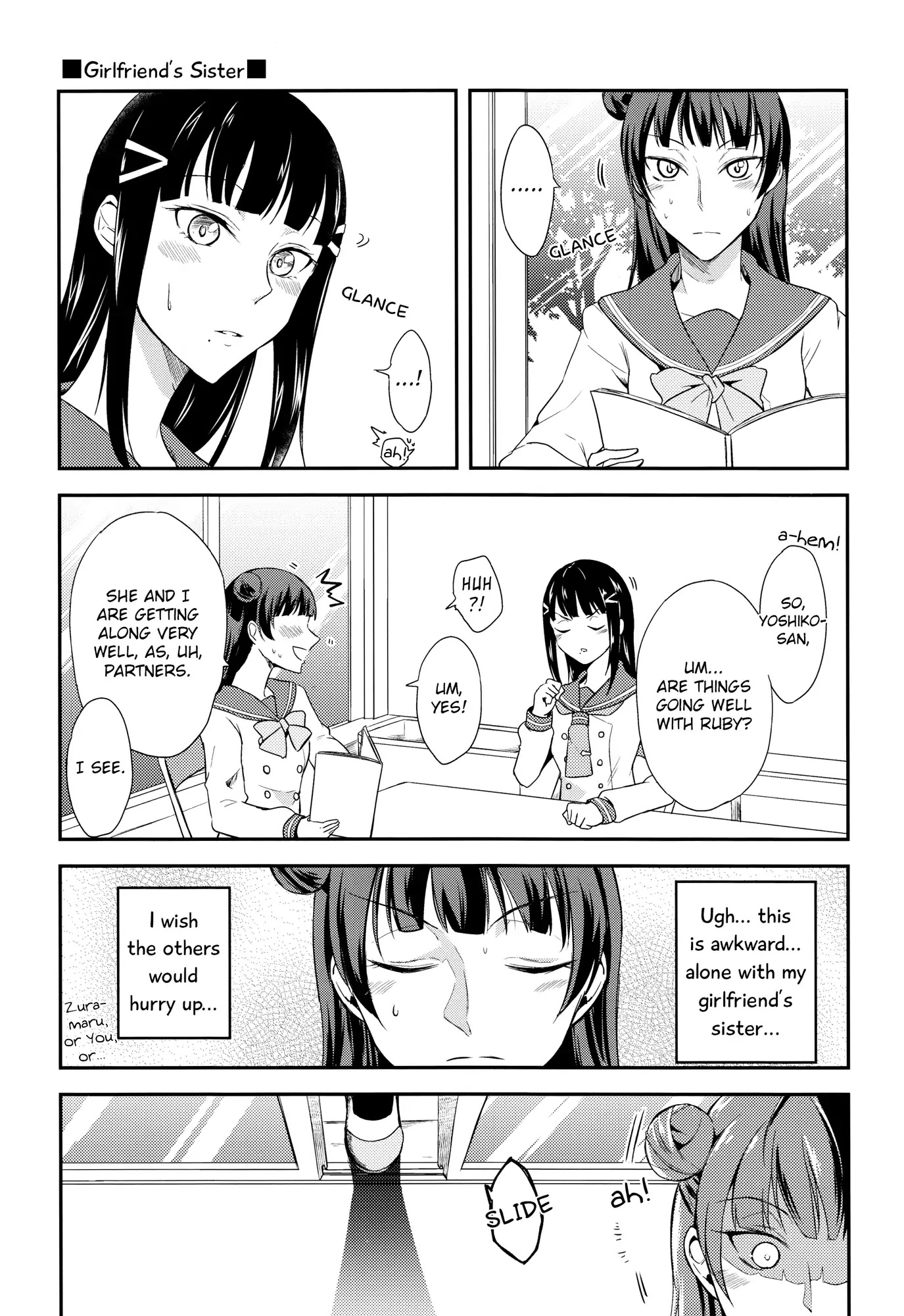 Love Live! Sunshine!! dj: Little Devil Invitation Chapter 0 page 11 - Chapter 0: Oneshot