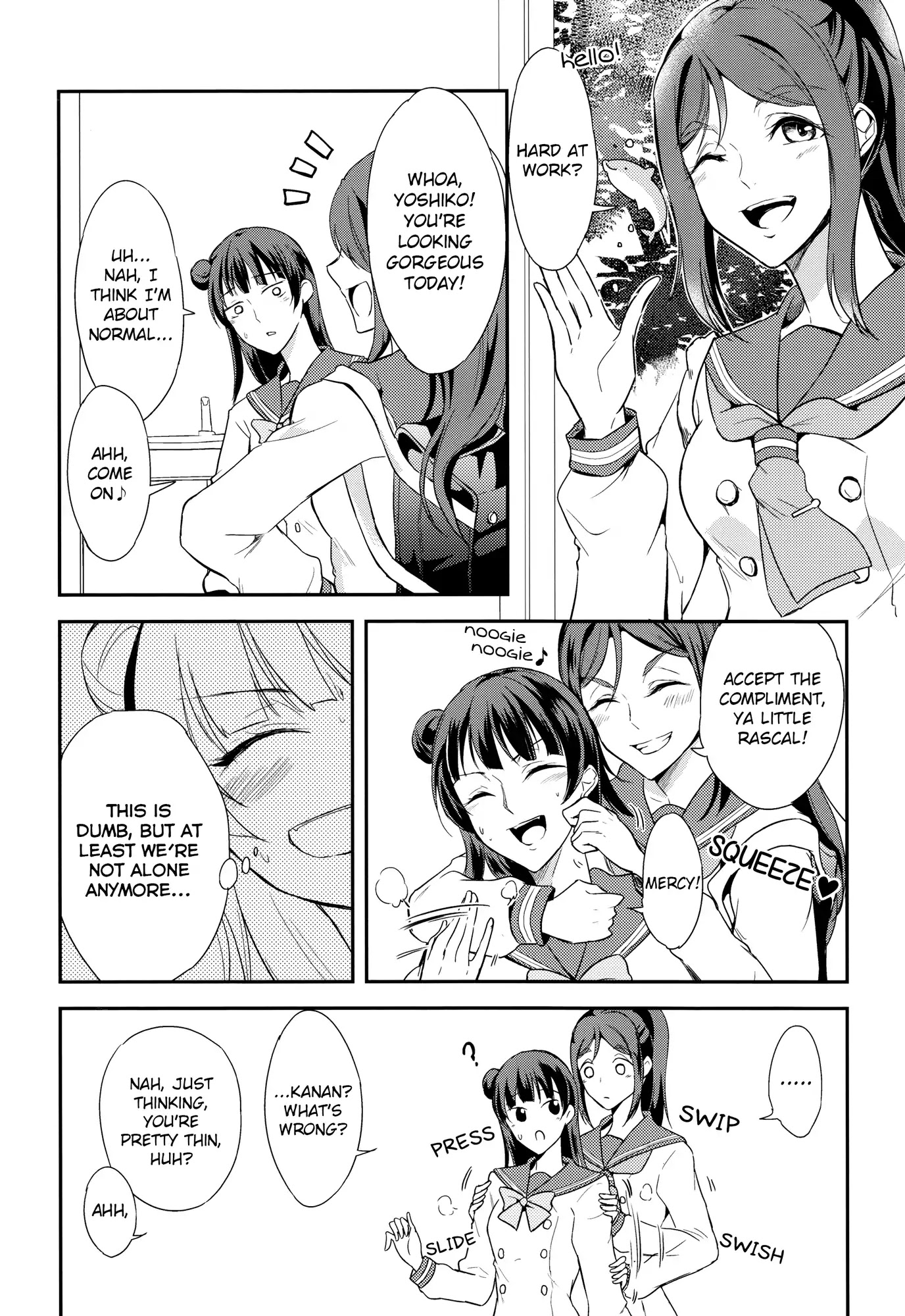 Love Live! Sunshine!! dj: Little Devil Invitation Chapter 0 page 12 - Chapter 0: Oneshot