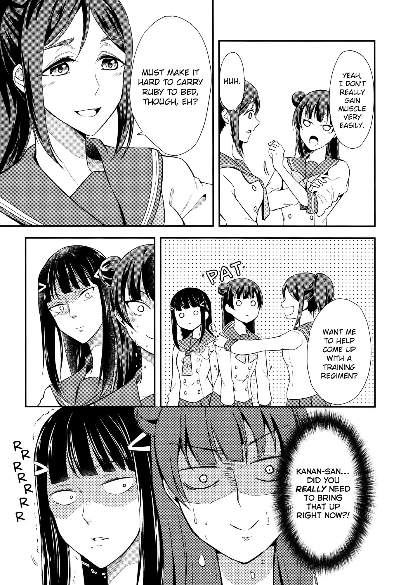 Love Live! Sunshine!! dj: Little Devil Invitation Chapter 0 page 13 - Chapter 0: Oneshot