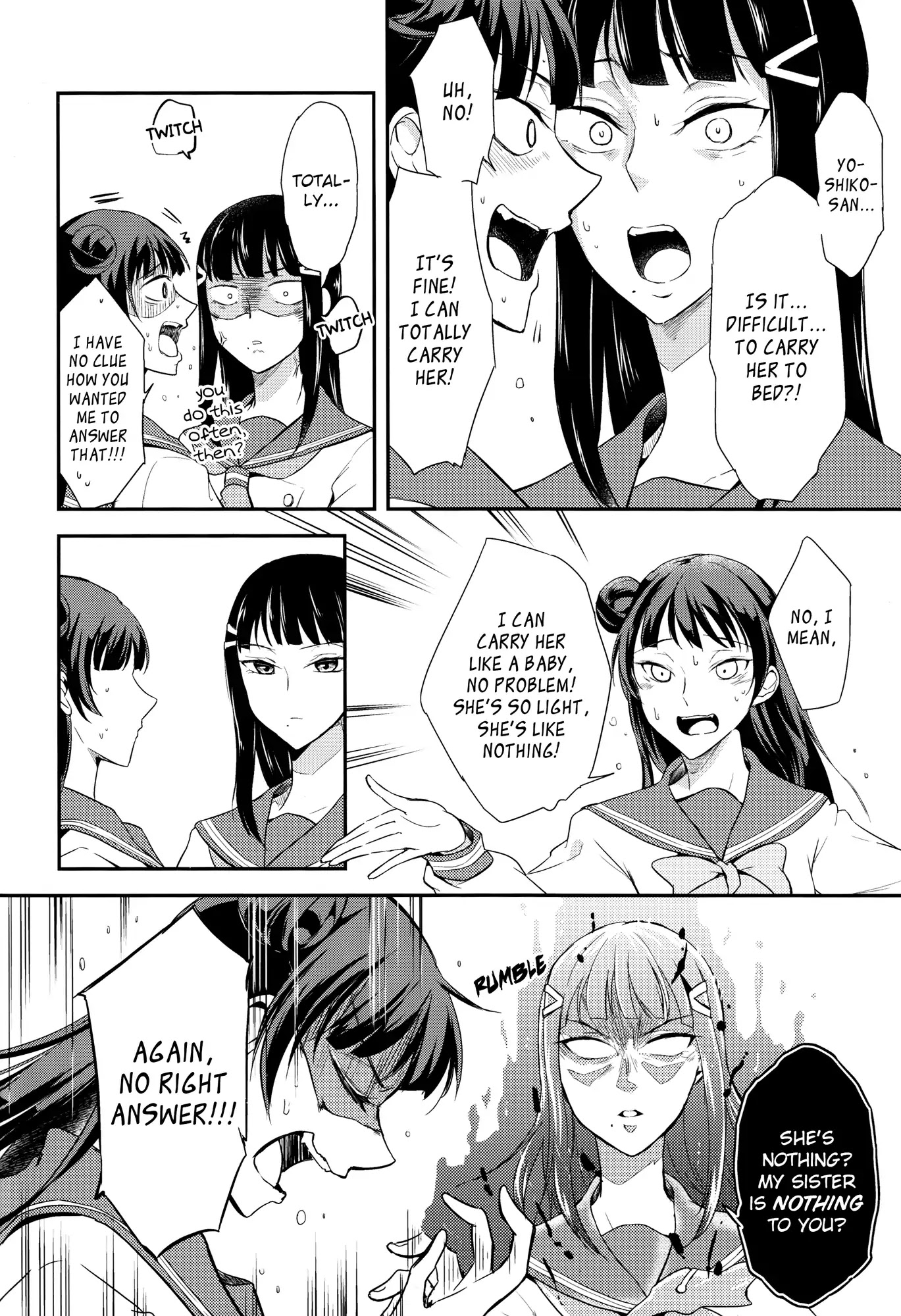 Love Live! Sunshine!! dj: Little Devil Invitation Chapter 0 page 14 - Chapter 0: Oneshot