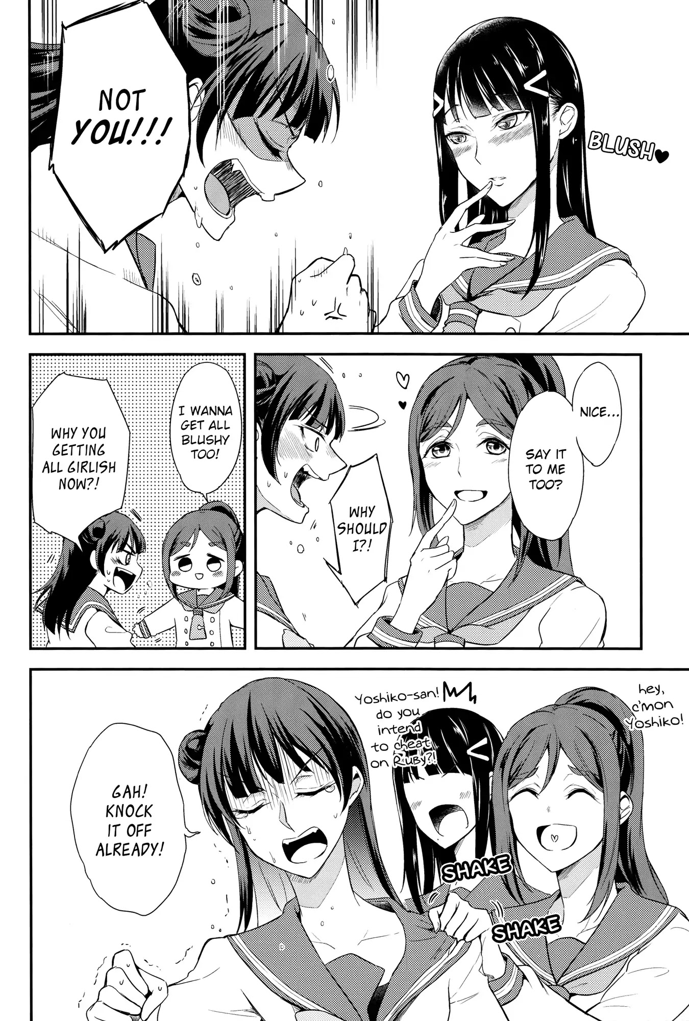 Love Live! Sunshine!! dj: Little Devil Invitation Chapter 0 page 16 - Chapter 0: Oneshot