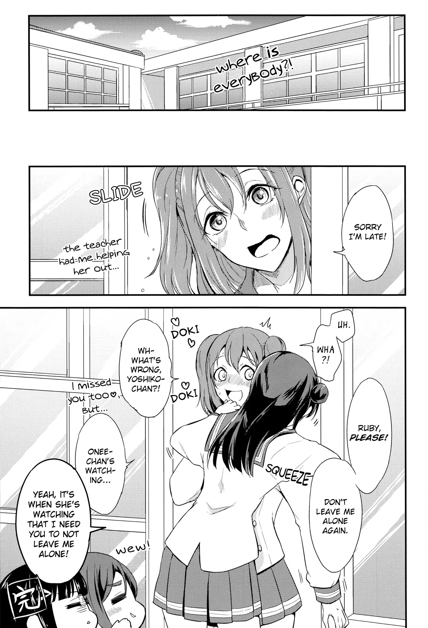 Love Live! Sunshine!! dj: Little Devil Invitation Chapter 0 page 17 - Chapter 0: Oneshot