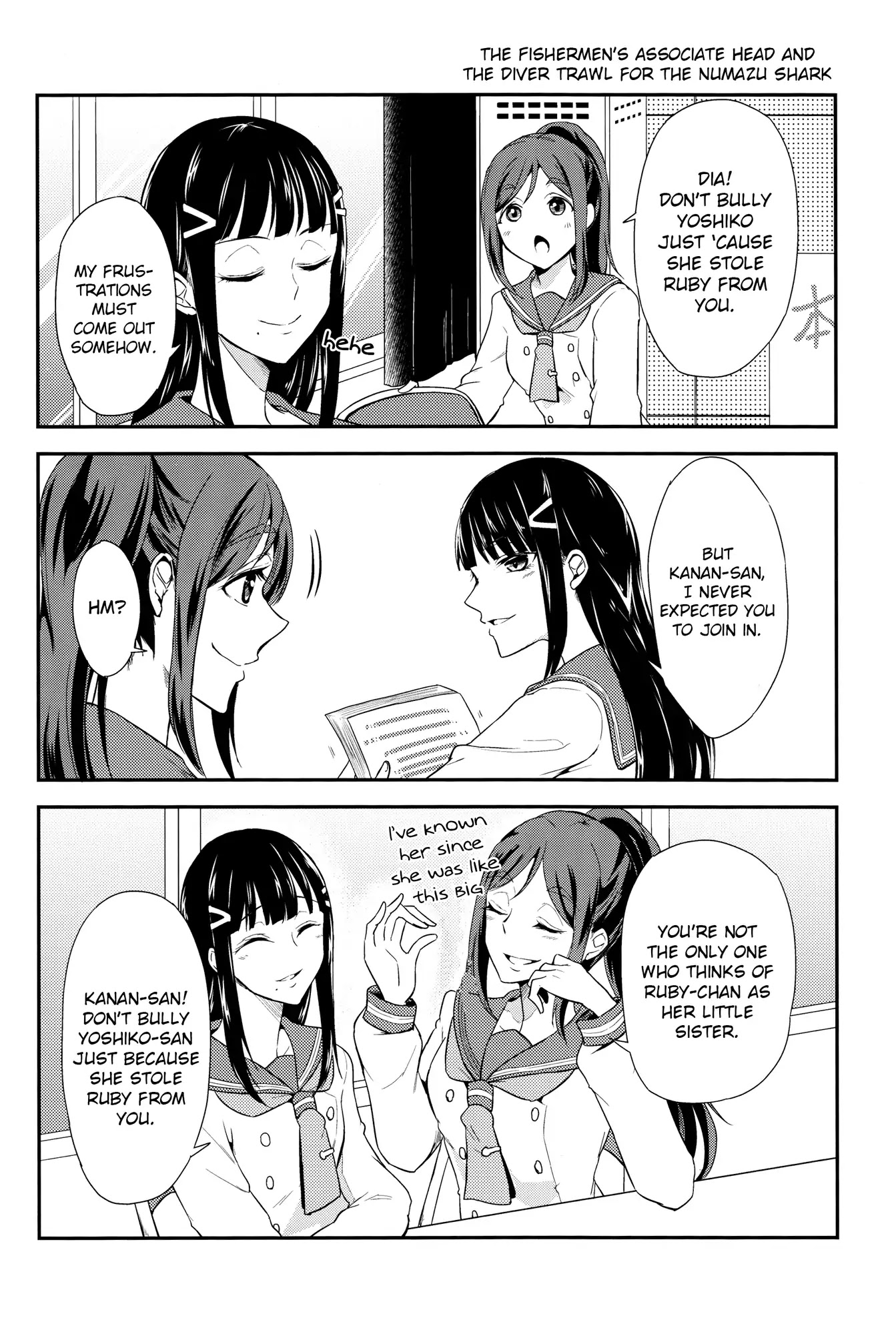 Love Live! Sunshine!! dj: Little Devil Invitation Chapter 0 page 18 - Chapter 0: Oneshot