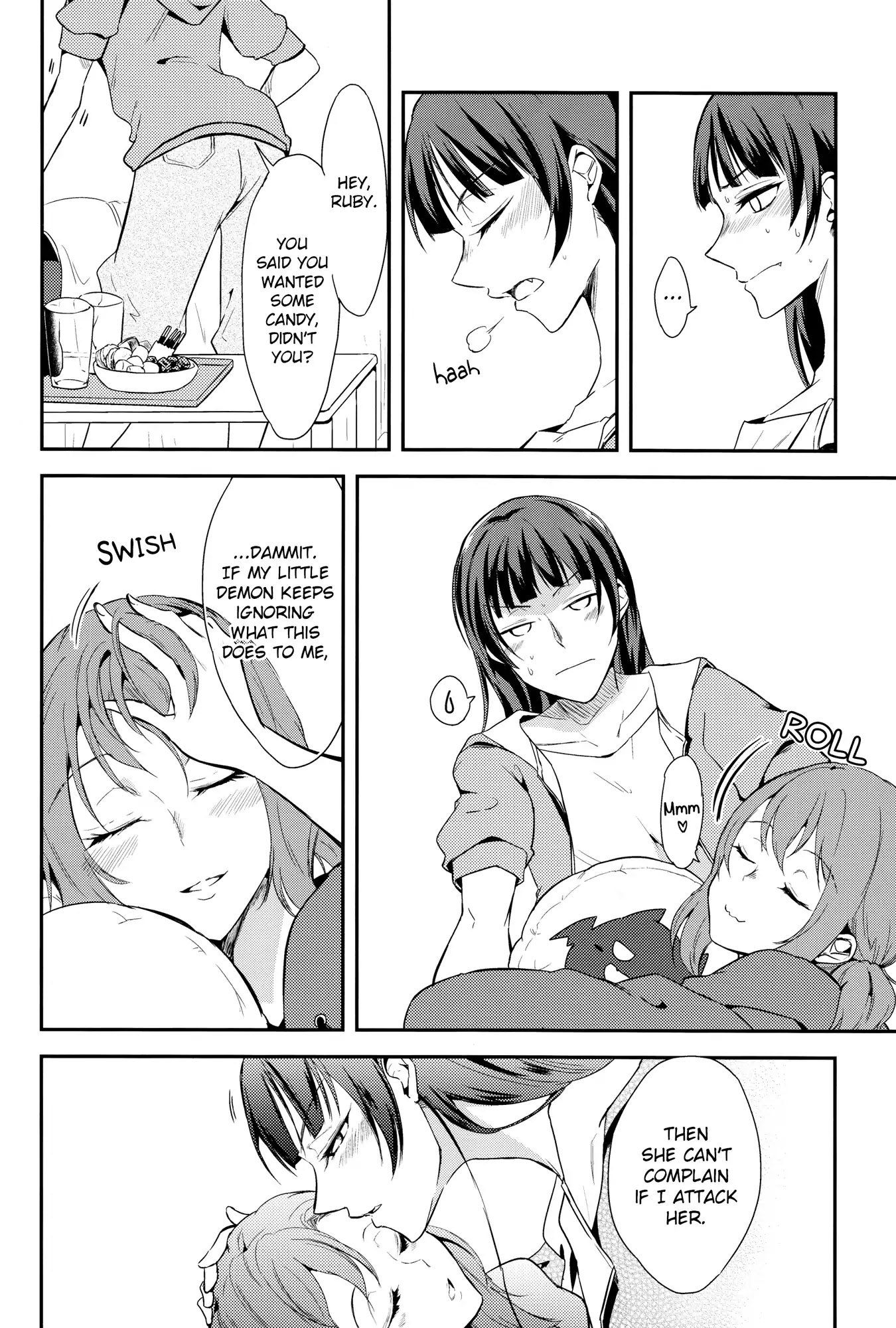 Love Live! Sunshine!! dj: Little Devil Invitation Chapter 0 page 4 - Chapter 0: Oneshot