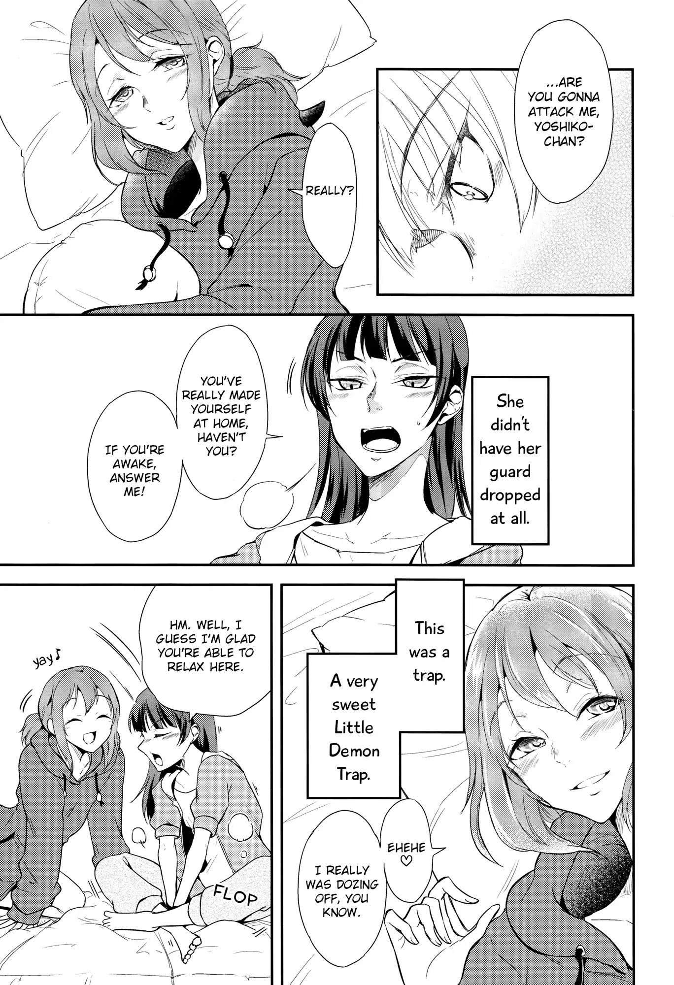 Love Live! Sunshine!! dj: Little Devil Invitation Chapter 0 page 5 - Chapter 0: Oneshot