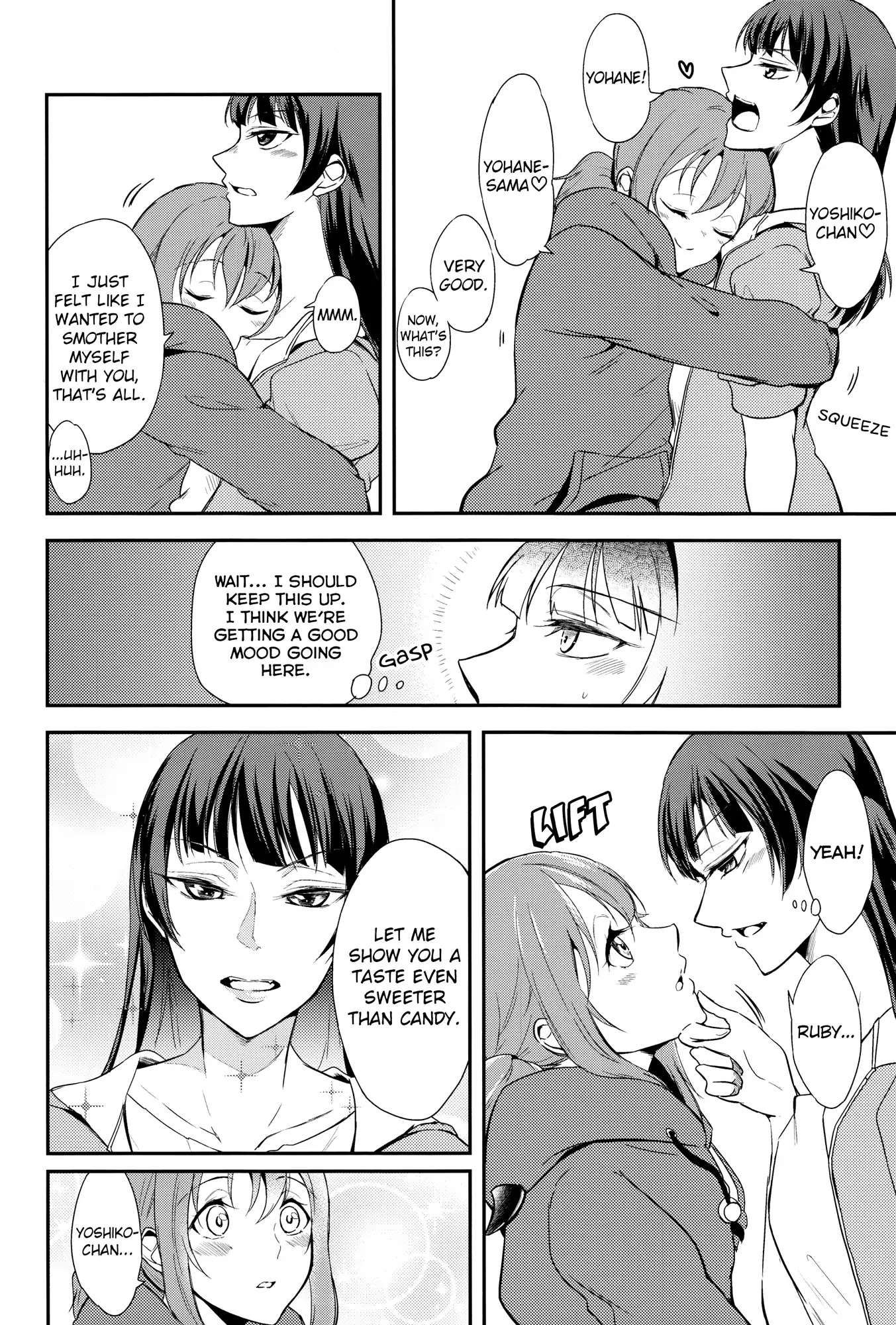 Love Live! Sunshine!! dj: Little Devil Invitation Chapter 0 page 6 - Chapter 0: Oneshot