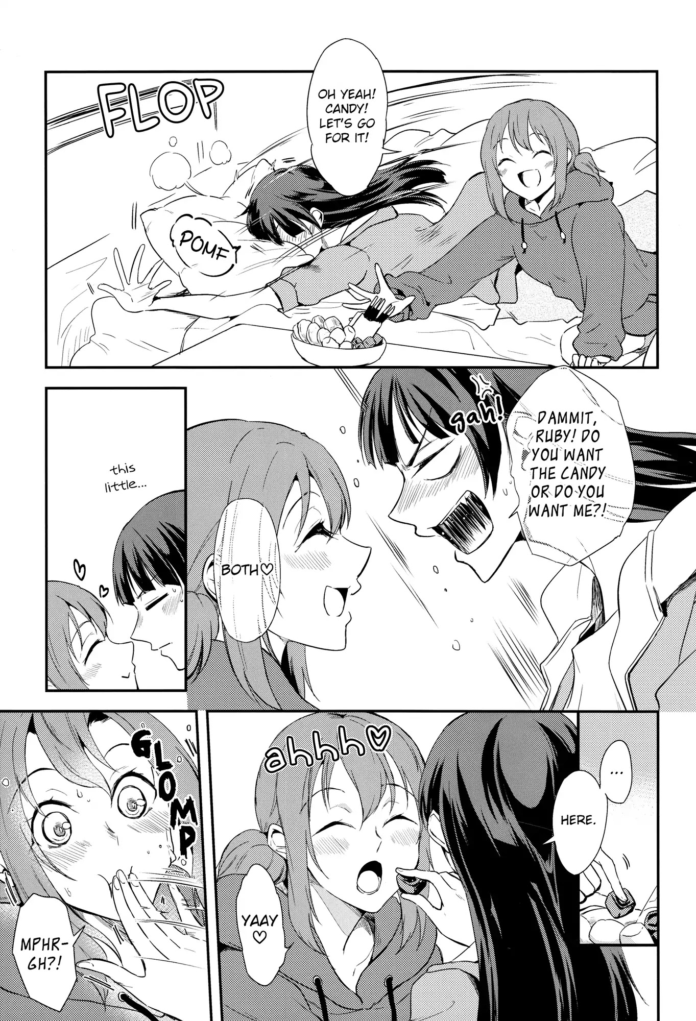 Love Live! Sunshine!! dj: Little Devil Invitation Chapter 0 page 7 - Chapter 0: Oneshot