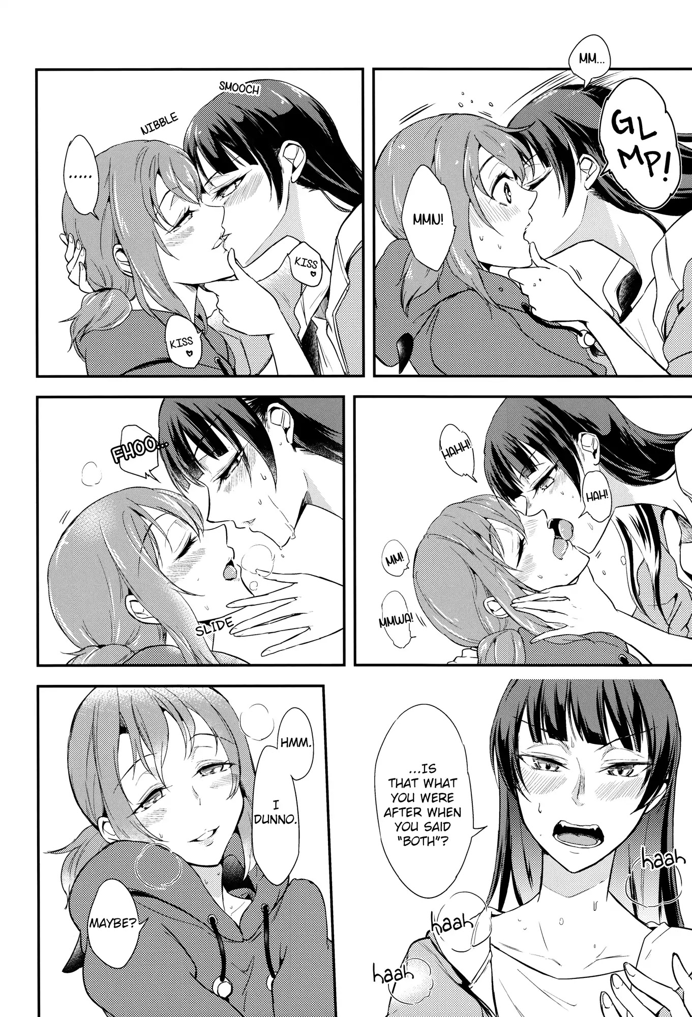 Love Live! Sunshine!! dj: Little Devil Invitation Chapter 0 page 8 - Chapter 0: Oneshot
