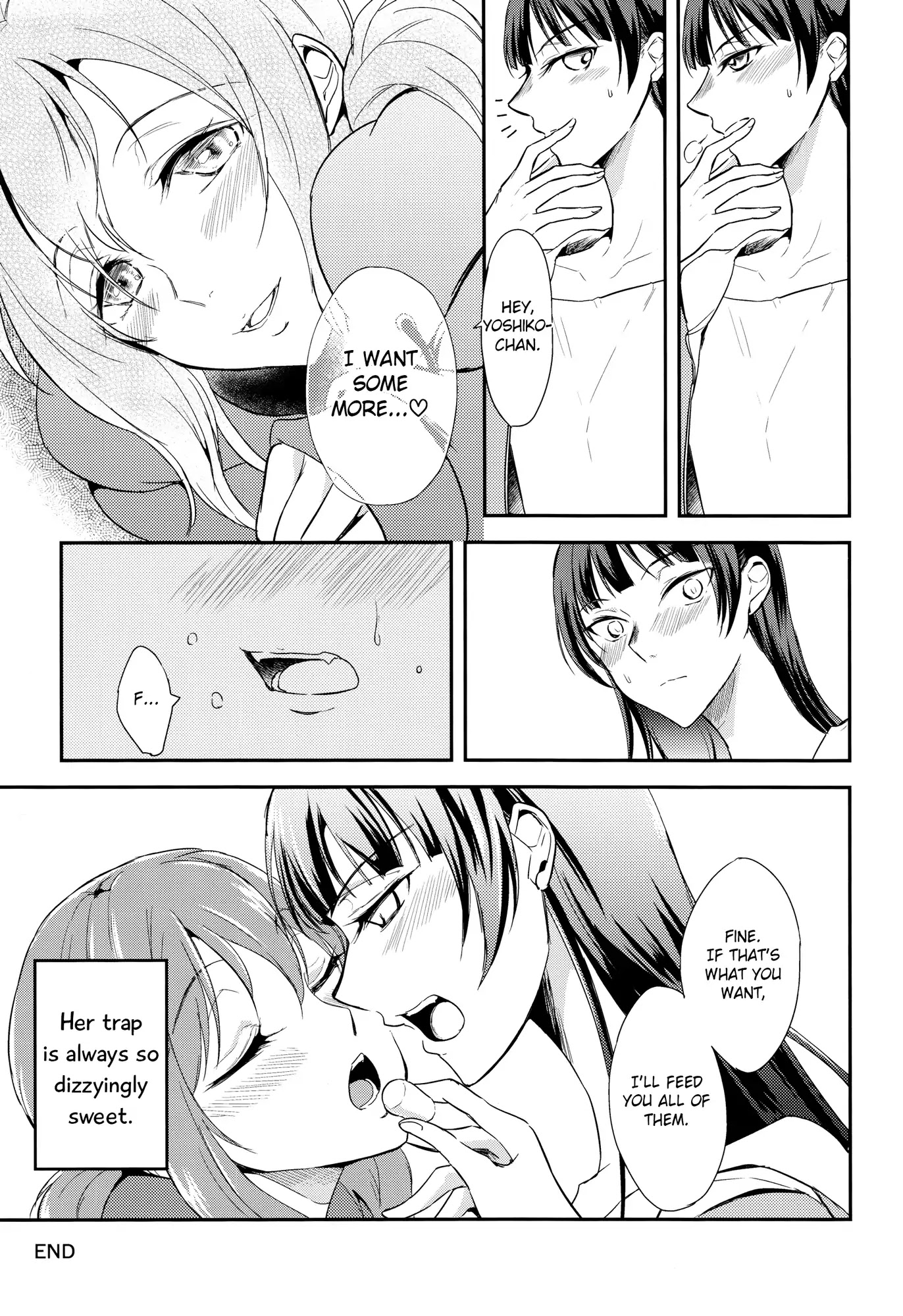 Love Live! Sunshine!! dj: Little Devil Invitation Chapter 0 page 9 - Chapter 0: Oneshot