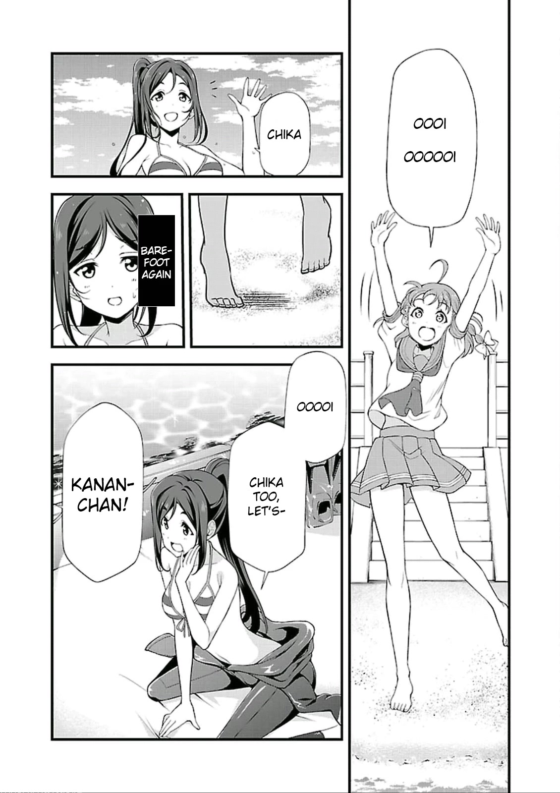Love Live! Sunshine!! Chapter 1 page 10 - Chapter 1