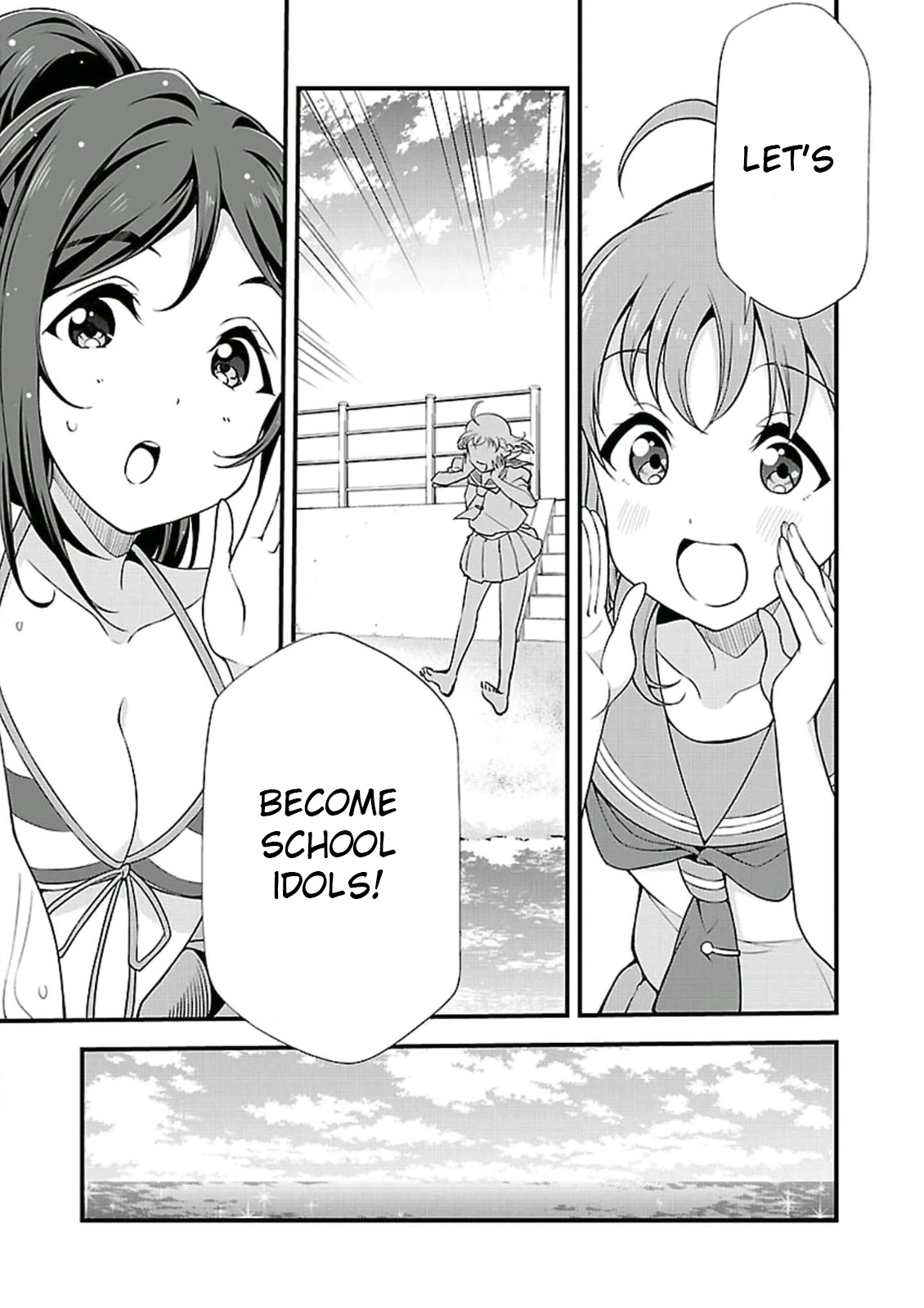 Love Live! Sunshine!! Chapter 1 page 11 - Chapter 1