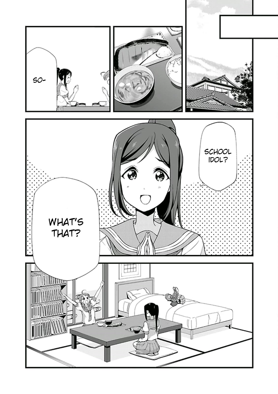 Love Live! Sunshine!! Chapter 1 page 13 - Chapter 1
