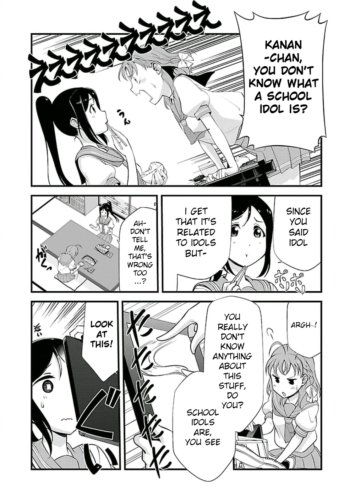 Love Live! Sunshine!! Chapter 1 page 14 - Chapter 1