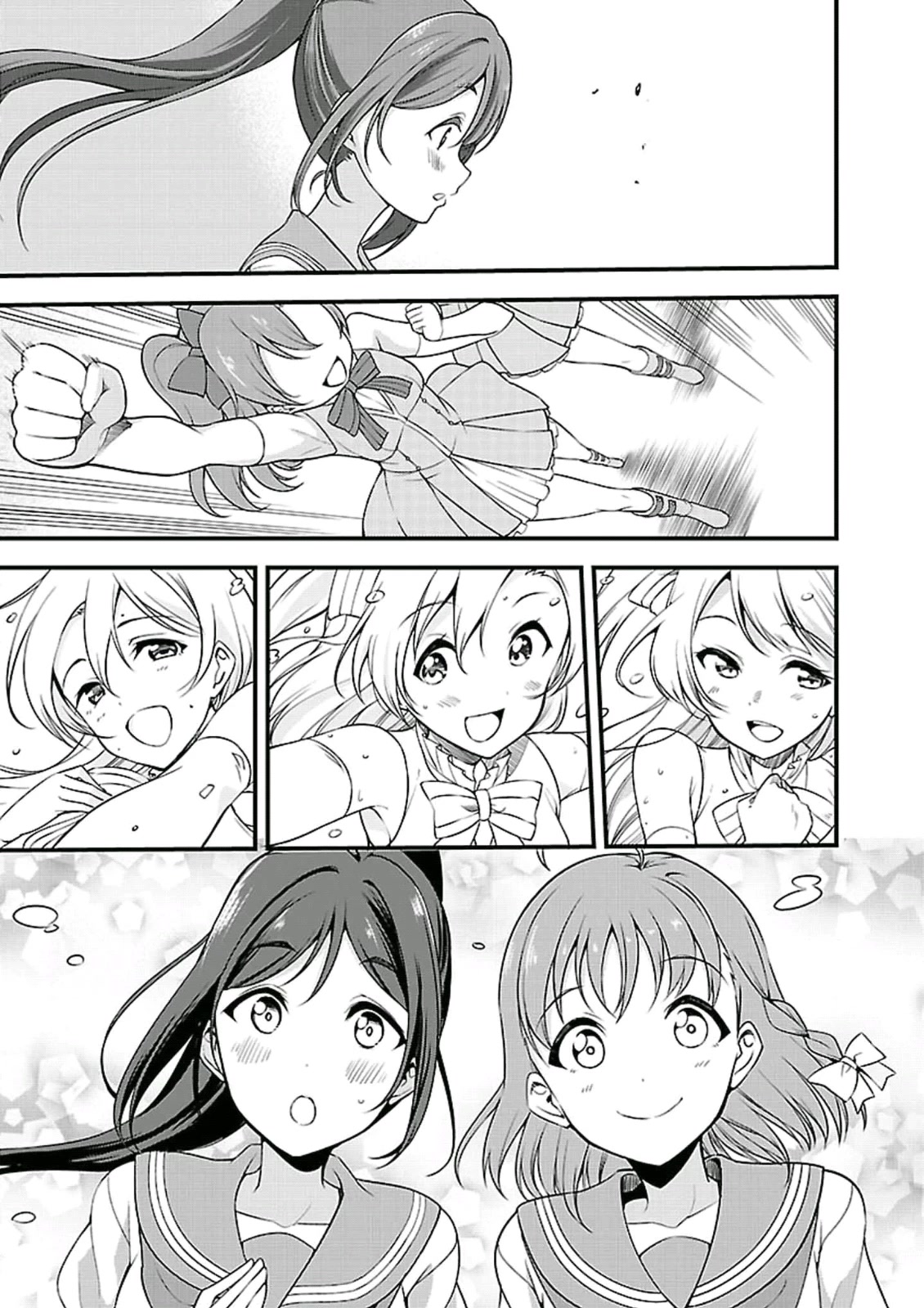 Love Live! Sunshine!! Chapter 1 page 18 - Chapter 1