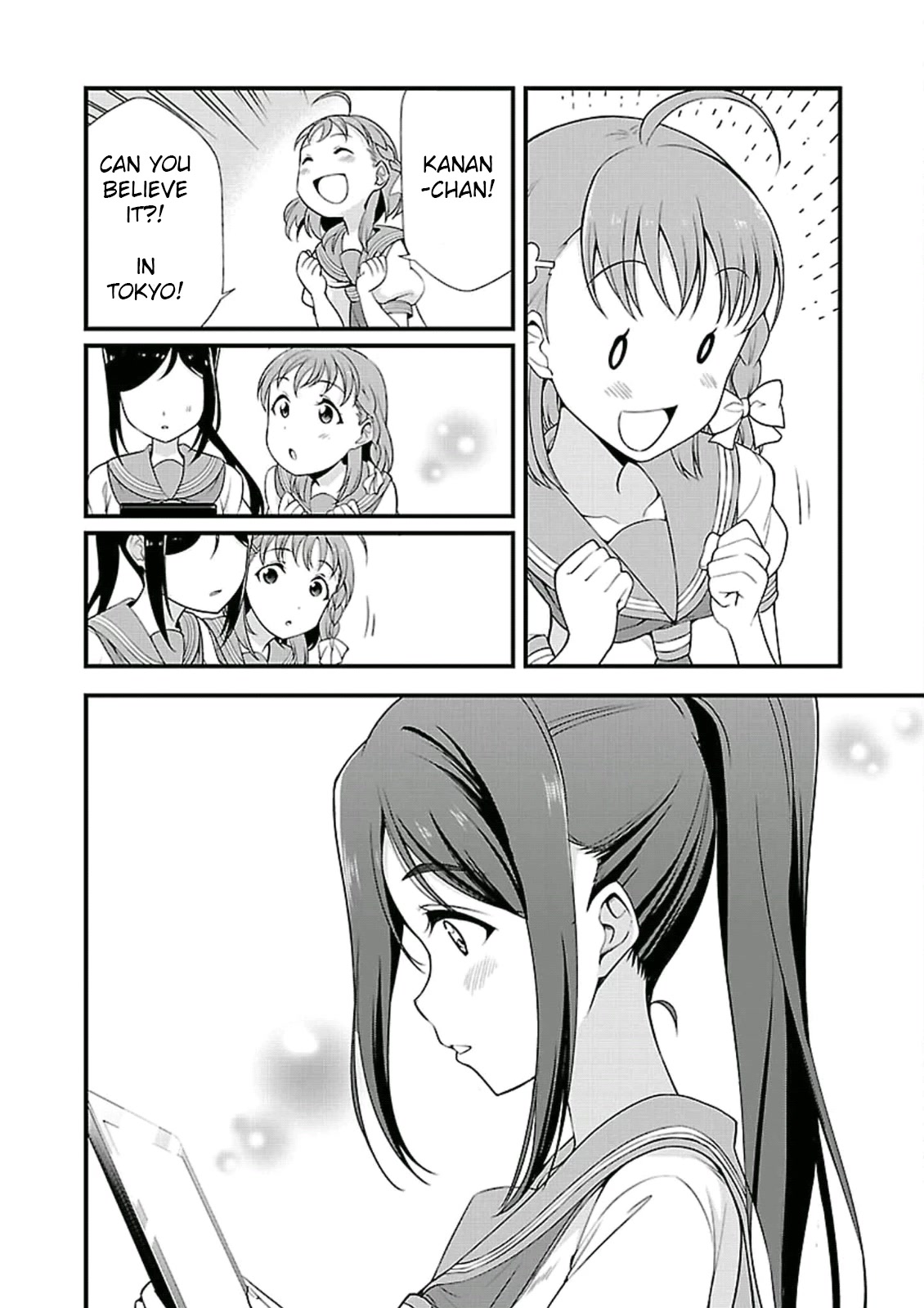 Love Live! Sunshine!! Chapter 1 page 19 - Chapter 1