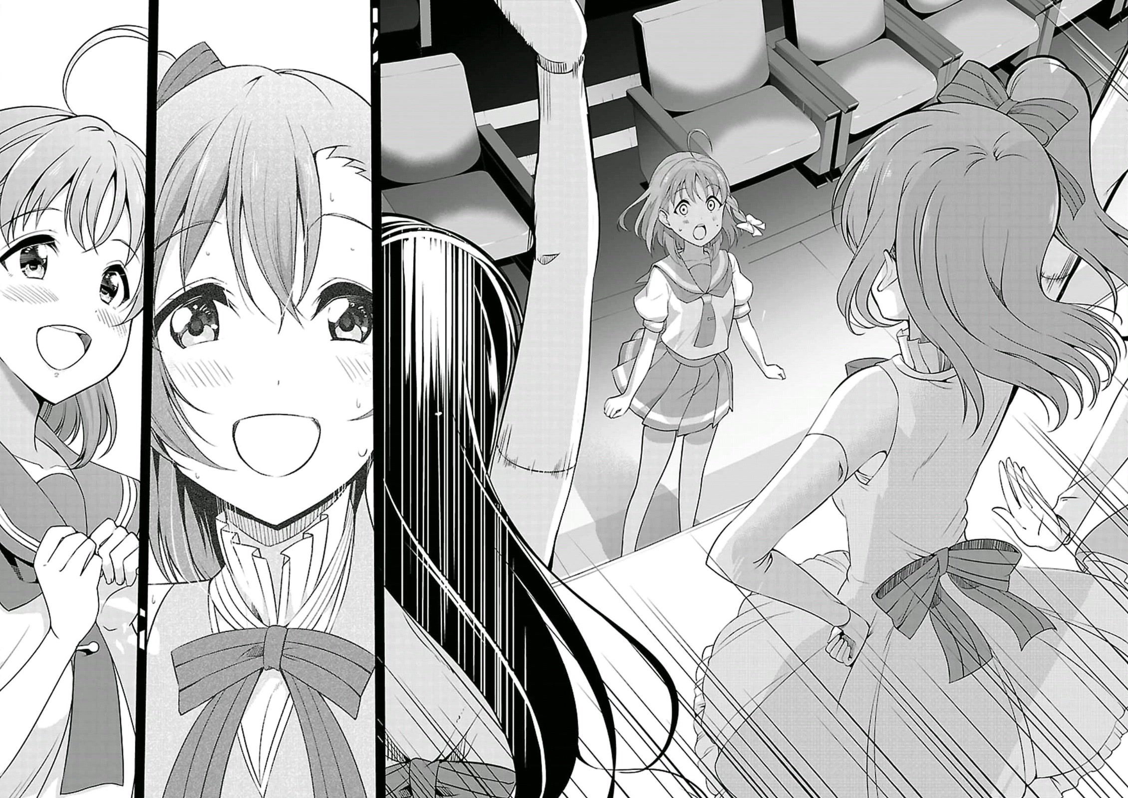 Love Live! Sunshine!! Chapter 1 page 25 - Chapter 1