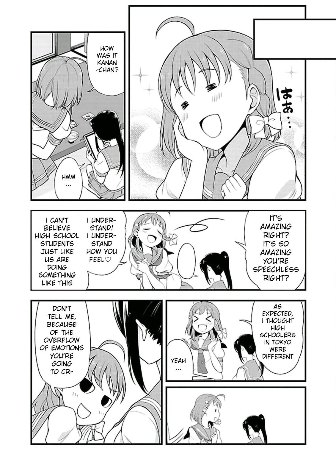 Love Live! Sunshine!! Chapter 1 page 37 - Chapter 1