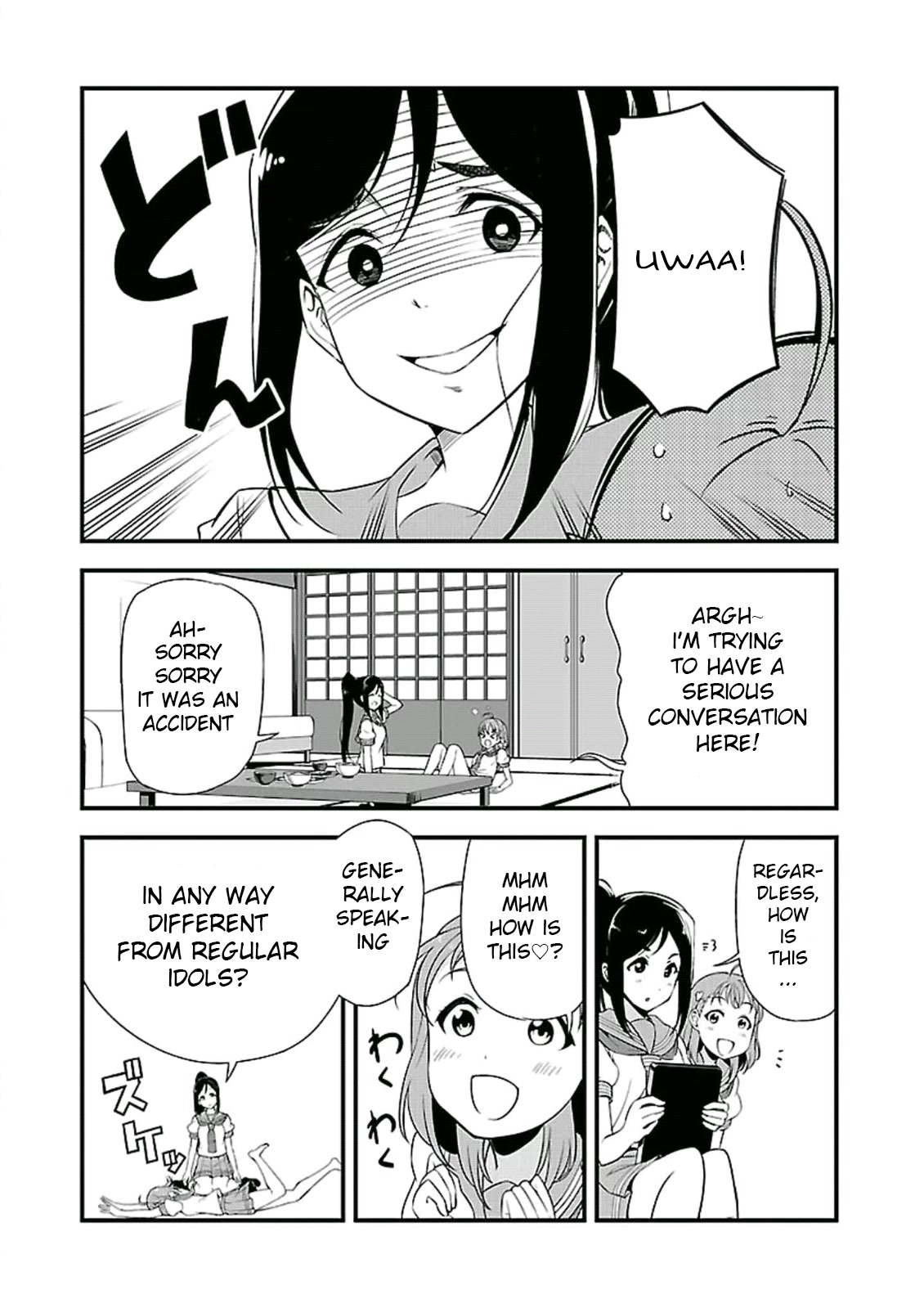 Love Live! Sunshine!! Chapter 1 page 38 - Chapter 1