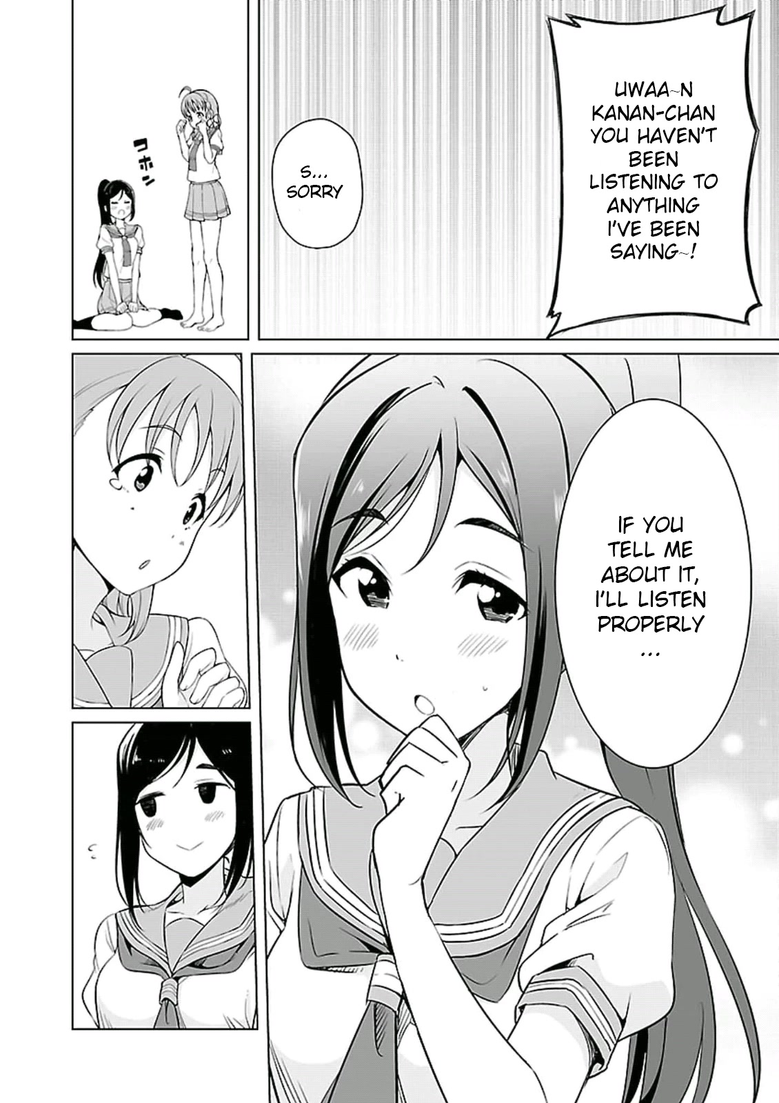 Love Live! Sunshine!! Chapter 1 page 39 - Chapter 1
