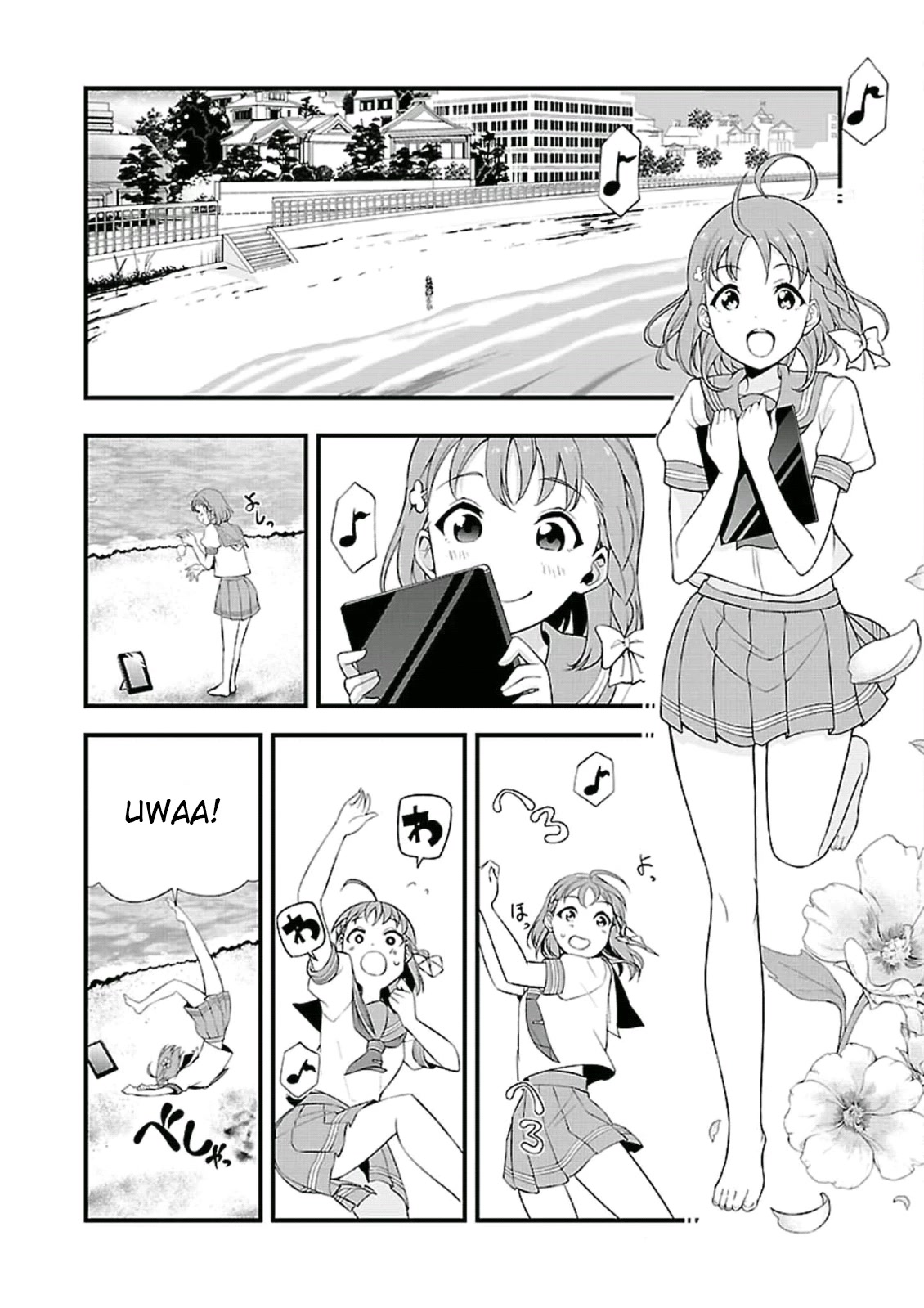 Love Live! Sunshine!! Chapter 1 page 4 - Chapter 1