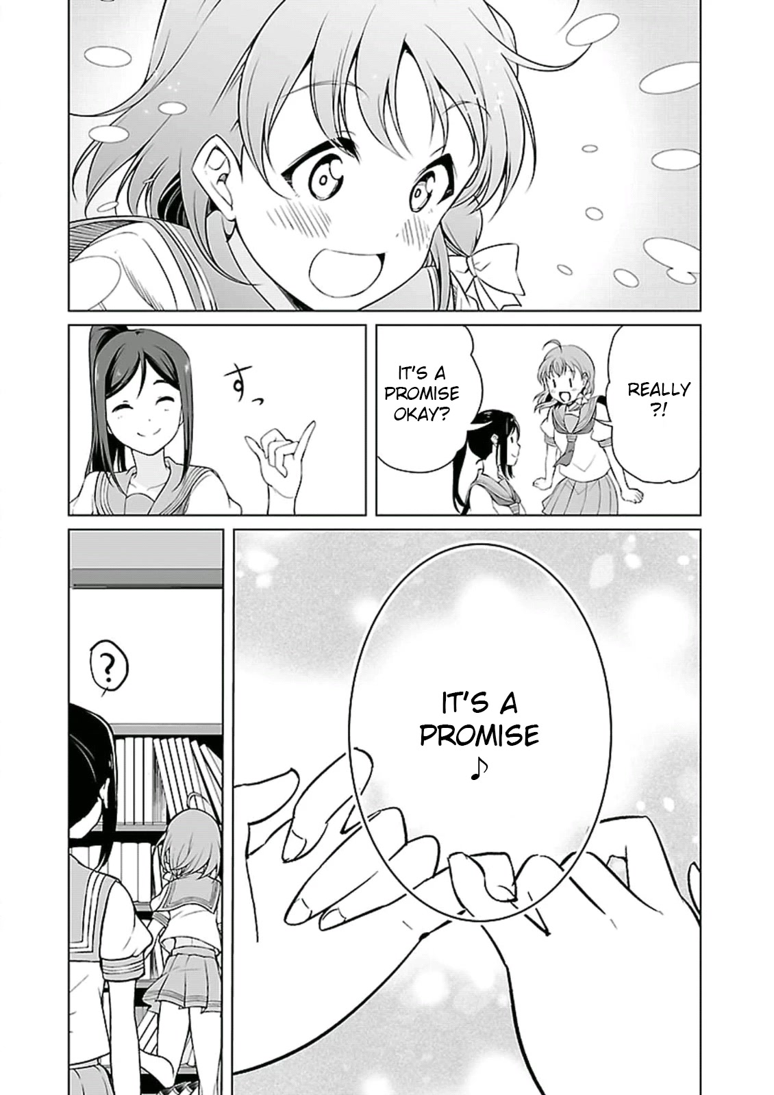 Love Live! Sunshine!! Chapter 1 page 40 - Chapter 1