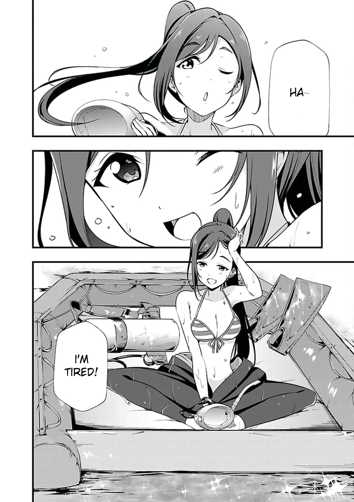 Love Live! Sunshine!! Chapter 1 page 8 - Chapter 1