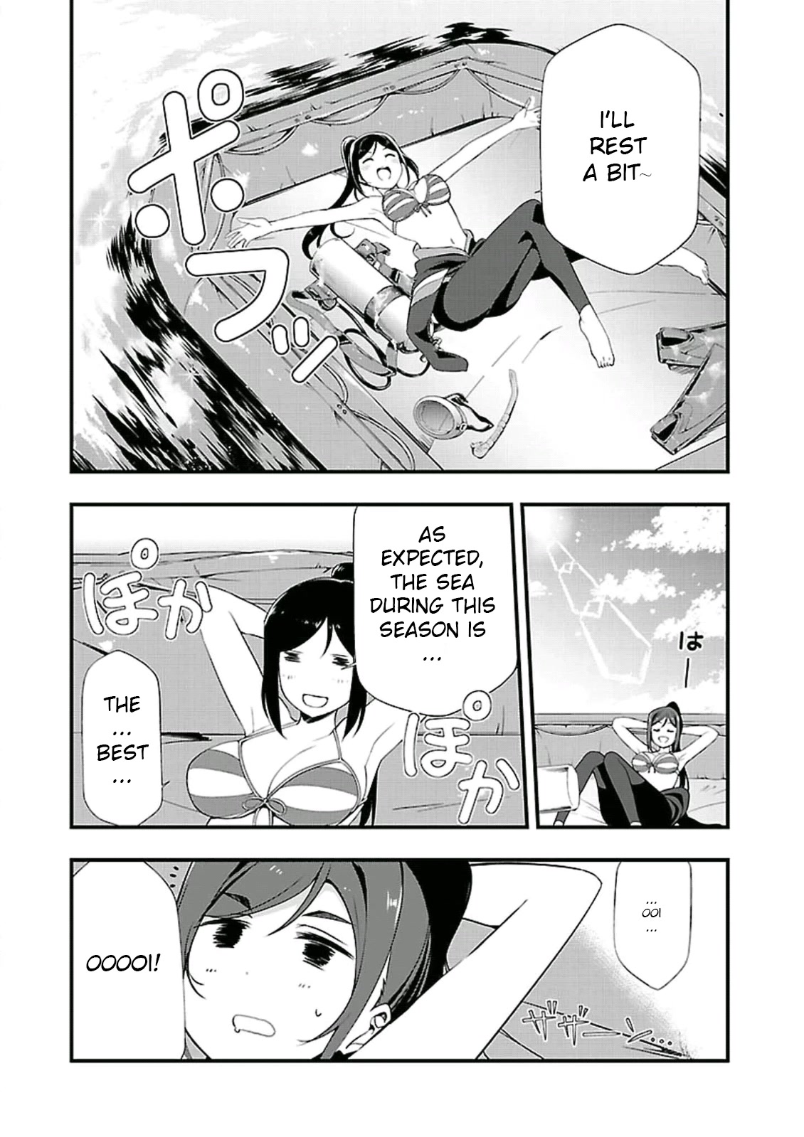 Love Live! Sunshine!! Chapter 1 page 9 - Chapter 1