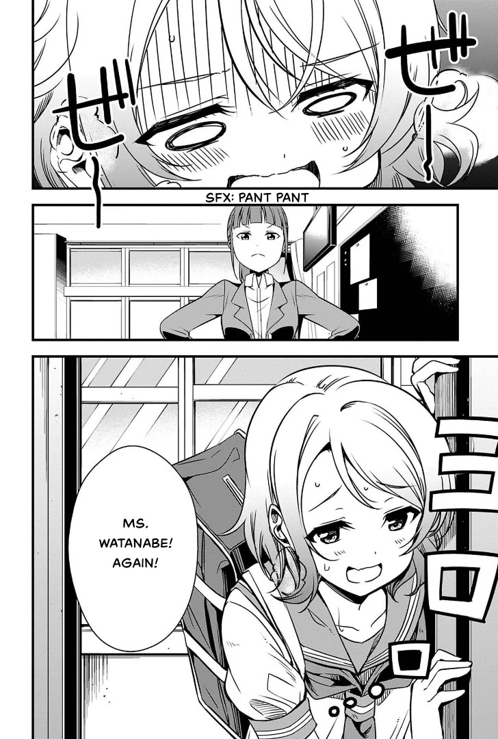 Love Live! Sunshine!! Chapter 10 page 2 - Chapter 10
