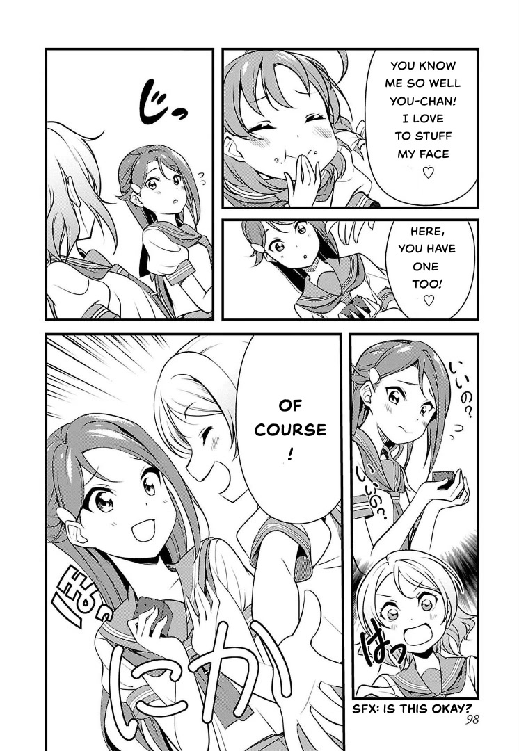Love Live! Sunshine!! Chapter 10 page 21 - Chapter 10