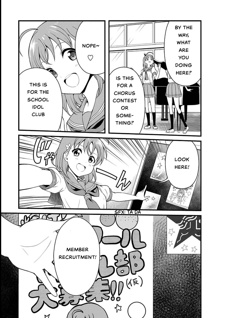 Love Live! Sunshine!! Chapter 10 page 22 - Chapter 10