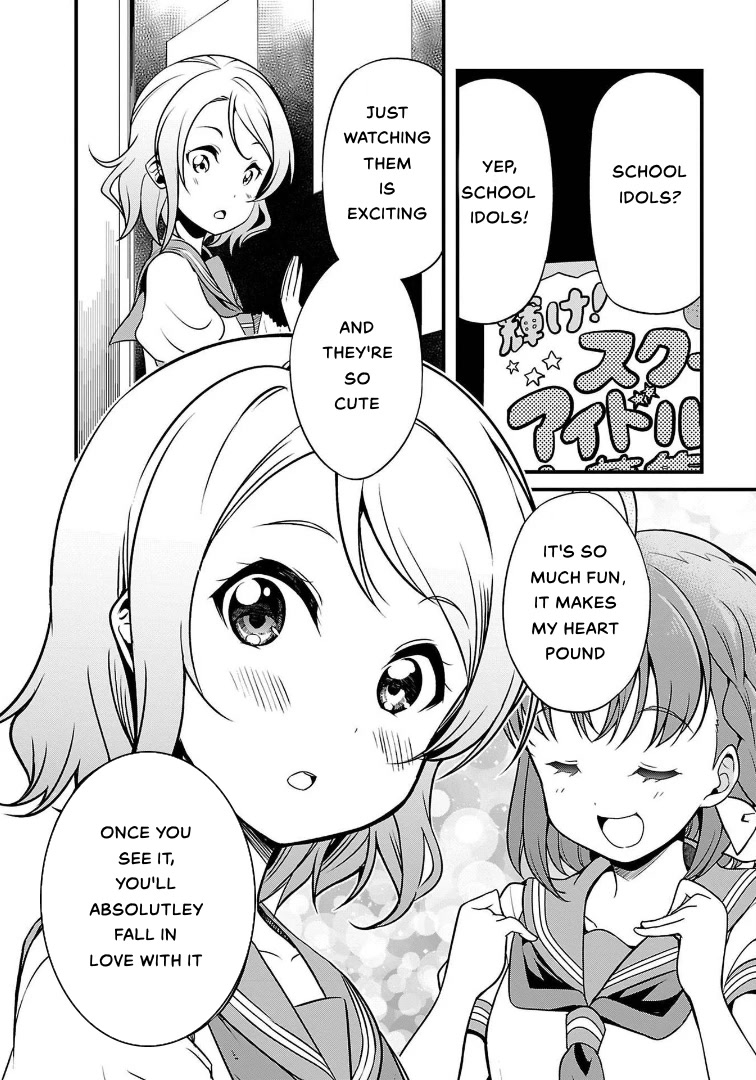 Love Live! Sunshine!! Chapter 10 page 23 - Chapter 10
