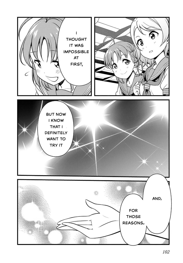 Love Live! Sunshine!! Chapter 10 page 25 - Chapter 10