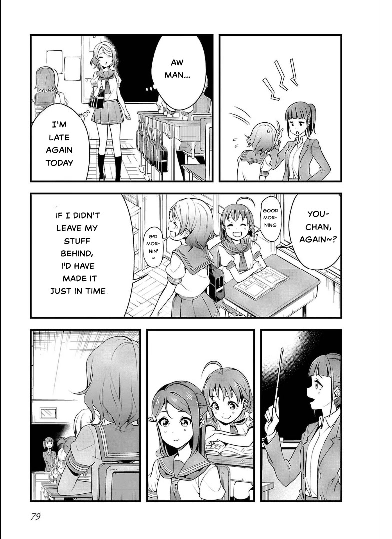 Love Live! Sunshine!! Chapter 10 page 3 - Chapter 10