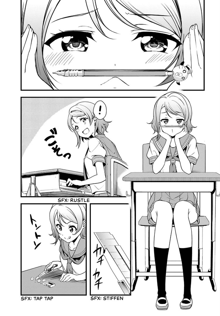Love Live! Sunshine!! Chapter 10 page 4 - Chapter 10