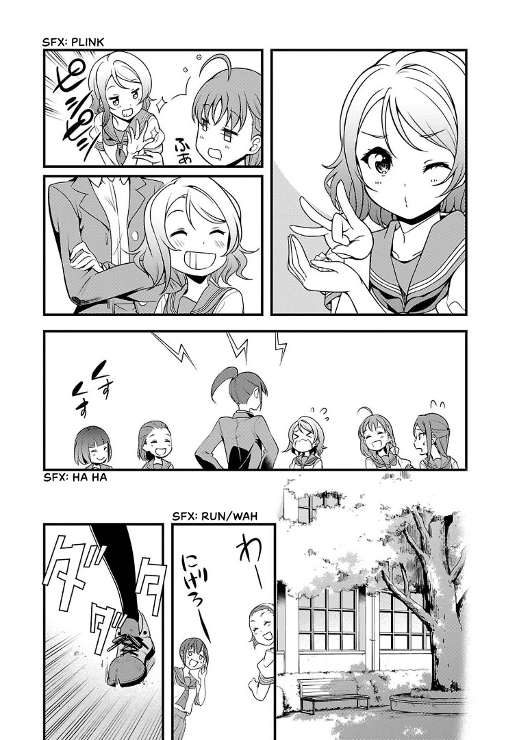 Love Live! Sunshine!! Chapter 10 page 5 - Chapter 10