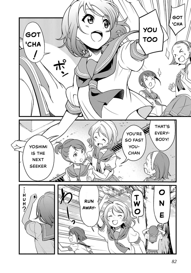 Love Live! Sunshine!! Chapter 10 page 6 - Chapter 10