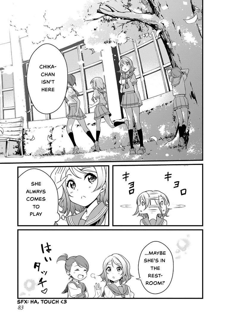 Love Live! Sunshine!! Chapter 10 page 7 - Chapter 10