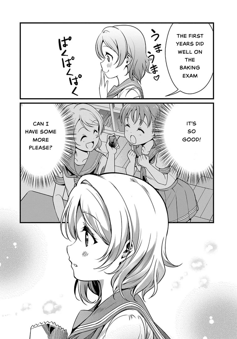 Love Live! Sunshine!! Chapter 10 page 9 - Chapter 10
