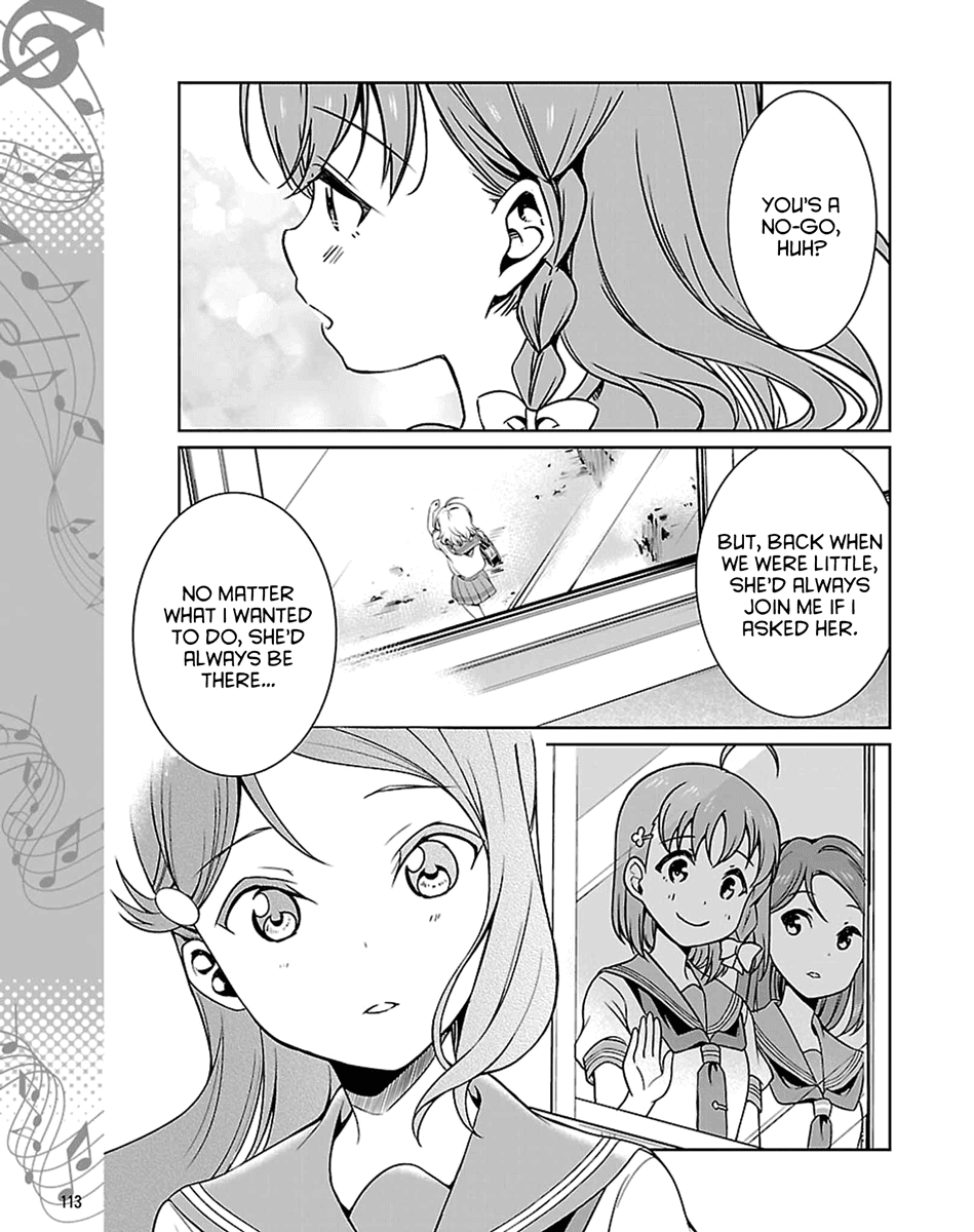 Love Live! Sunshine!! Chapter 11 page 15 - Chapter 11