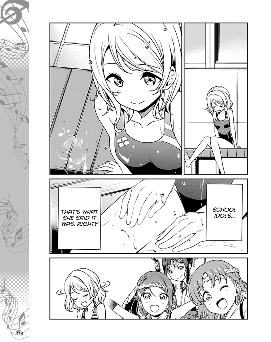 Love Live! Sunshine!! Chapter 11 page 21 - Chapter 11