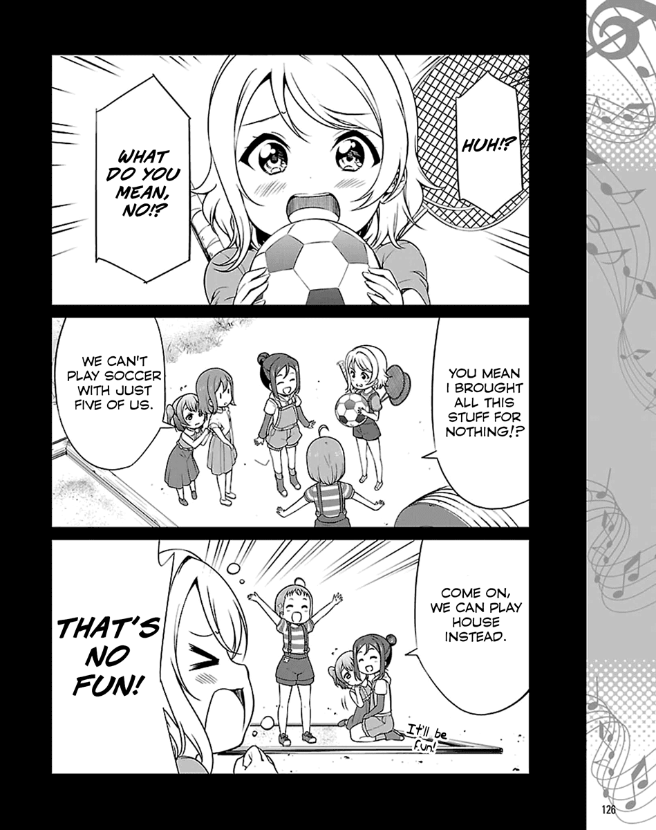 Love Live! Sunshine!! Chapter 11 page 28 - Chapter 11